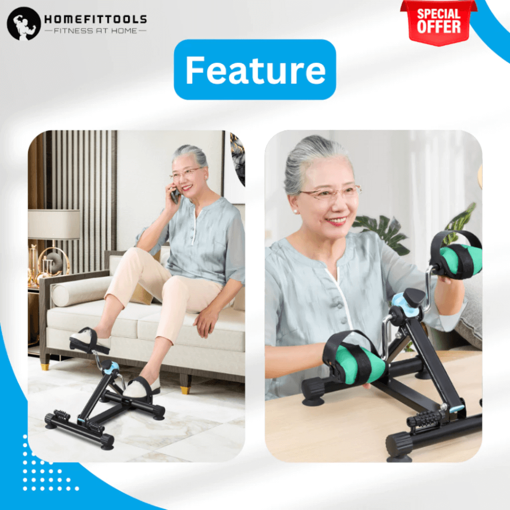 จักรยานกายภาพบำบัด Homefittools REHAB Bike Care X3